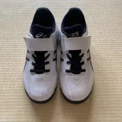 少年野球　asics トレーニングシューズ 21.5㎝