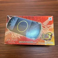 SONY PSP 3000 本体 モンスターハンターポータブル 2389