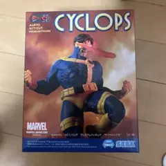 MARVEL マーヴル ACT/CUT プレミアムフィギュア サイクロップス
