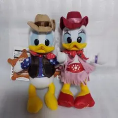 ウエスタンランド ドナルド デイジーぬいば