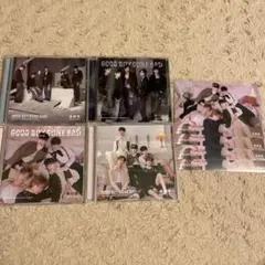 TXT GBGB CD 4枚セット