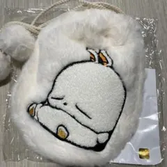 マシマロ 巾着ポーチ mashimaro Pouch3