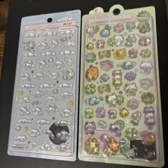 ボンボンドロップ ミニシールセット 2シート