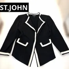 2026年最新】ST.JOHN カラー：ブラック系 レディース テーラード