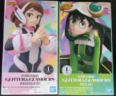 僕のヒーローアカデミア GLITTER&GLAMOURS 蛙吹梅雨 麗日お茶子