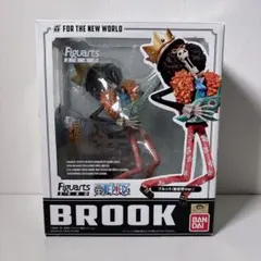 ワンピース ONEPIECE Figurs ZERO ブルック 新世界ver.のサムネイル