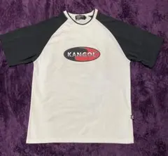 【古着】KANGOL 半袖Tシャツ　Lサイズ　ポリエステル65% 綿35%