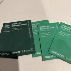 innisfree グリーンティーセラミド トライアルセット