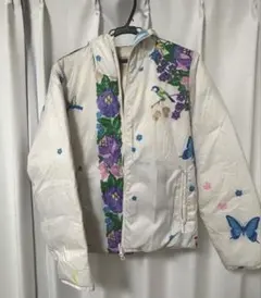 Bohemians ボヘミアンズ 総柄 ダウン 蝶 花 ハート カブトムシ - メルカリ