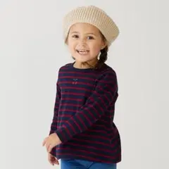 petit main プティマイン　GIRLS長袖T 130