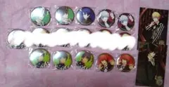 （バラ売り可）うたプリSweets Vampire缶バッジ＆カード