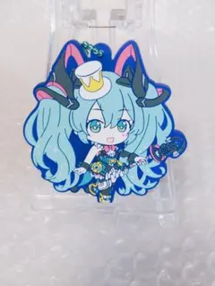 初音ミク ラバーマスコット2種セット 雪ミク2019 マジカルミライ2019
