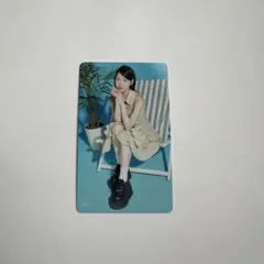 ME:I CONIC Hi-Summer トレカ 笠原桃奈 010