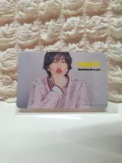 なにわ男子 特典 カード