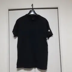 adidas ブラック Tシャツ THREE STRIPES