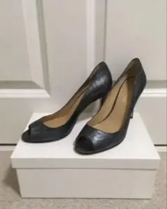 Enzo angiolinオープントゥパンプスのサムネイル