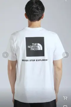 THE NORTH FACE 半袖Tシャツ ホワイト