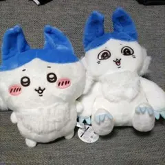 ちいかわ パラレルワールド！？BIGぬいぐるみ ハチワレ 2種セット