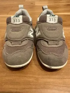 new balance ニューバランス313 14cm ブラウン　ベビーシューズ