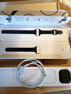 【ジャンク品】Apple Watch Series 8ブラック 45mm 美品