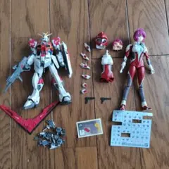 RG ソードインパルスガンダム ルナマリア・ホーク フィギュアライズ