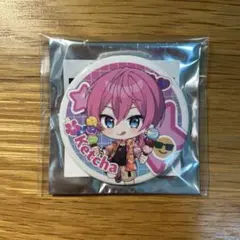 けちゃ 缶バッジ