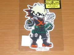 爆豪勝己 デフォルメ ヒロアカ ステッカー B-SIDE LABEL 新4弾