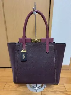 新品未使用　COACHコーチブティック バッグ トループ トートショルダーバッグ 希少 新品 未使用 COACH コーチ 限定品 トループ トート ウィズ