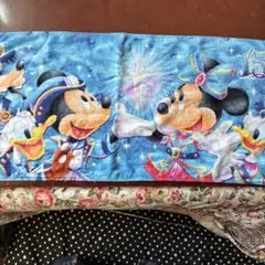 k*3様 ミッキーマウス ミニーマウス タオル15周年タオル