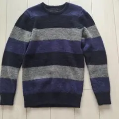 Lounge Lizard ニットセーター サイズ3 ネイビーのサムネイル
