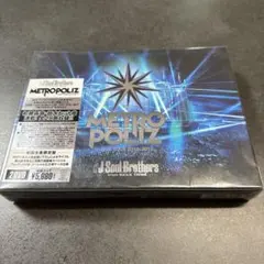 J Soul Brothers METROPOLIZ 2DVD