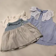 petit main トップス 90cm