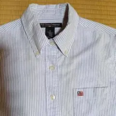 Polo Jeans Company ストライプ長袖シャツ M