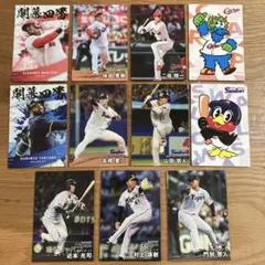 2025 プロ野球 カルビー トレーディングカードセット