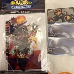 ヒロアカ　劇場版ユアネクスト　BIGアクリルスタンド