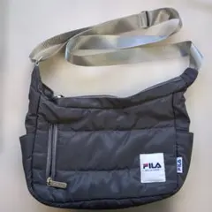 FILA BELLA ITALIA ショルダーバッグ グレーのサムネイル