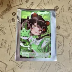 さんばか 6周年 メタルカード 戌亥とこ