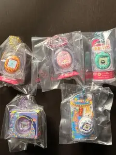 たまごっち　おかしなたまごボーロっち3 パッケージチャーム まとめ売り 5個