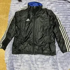 adidas CLIMAPROOF ナイロンジャケット ブラック