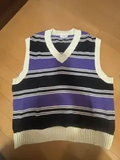 NICE CLAUP ニットベスト