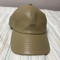 Lee フェイクレザー キャップ ベージュのサムネイル