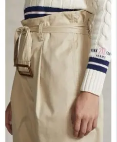 激レア‼️ラルフローレン♡ ピンクポニー　コットンクリケットセーター　袖　刺繍