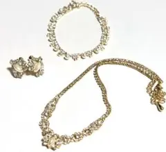 AIMER エメ アクセサリー ネックレス ブレスレット イヤリング セット