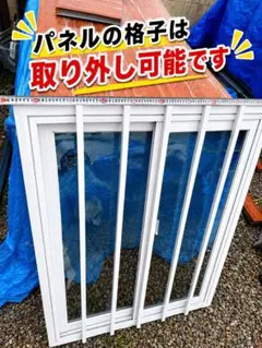 보안 격자가 달린 새로운 알루미늄 새시 창 100 × 120cm 주방 차량 컨테이너 하우스