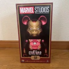 ハッピーくじ マーベル BE@RBRICK SP賞 400% アイアンマン