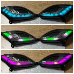 最安 色変更可】シグナス 3型 ファイバー テール シーケンシャル 1YP