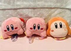 星のカービィ　だきつきポシェット【3匹】