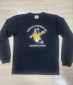 ハンドボールジャンキーTシャツ claudio pandiani M ブラック