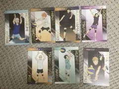 ハイキュー　アニメイト特典　ポストカード　7枚セット