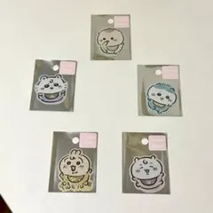 ちいかわ Baby スマホに貼れるサイズのプチステッカー 5点セット